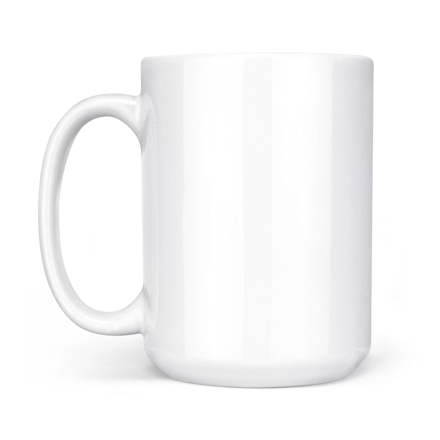 TRIDHEATER - White Edge-to-Edge Mug (NEW)