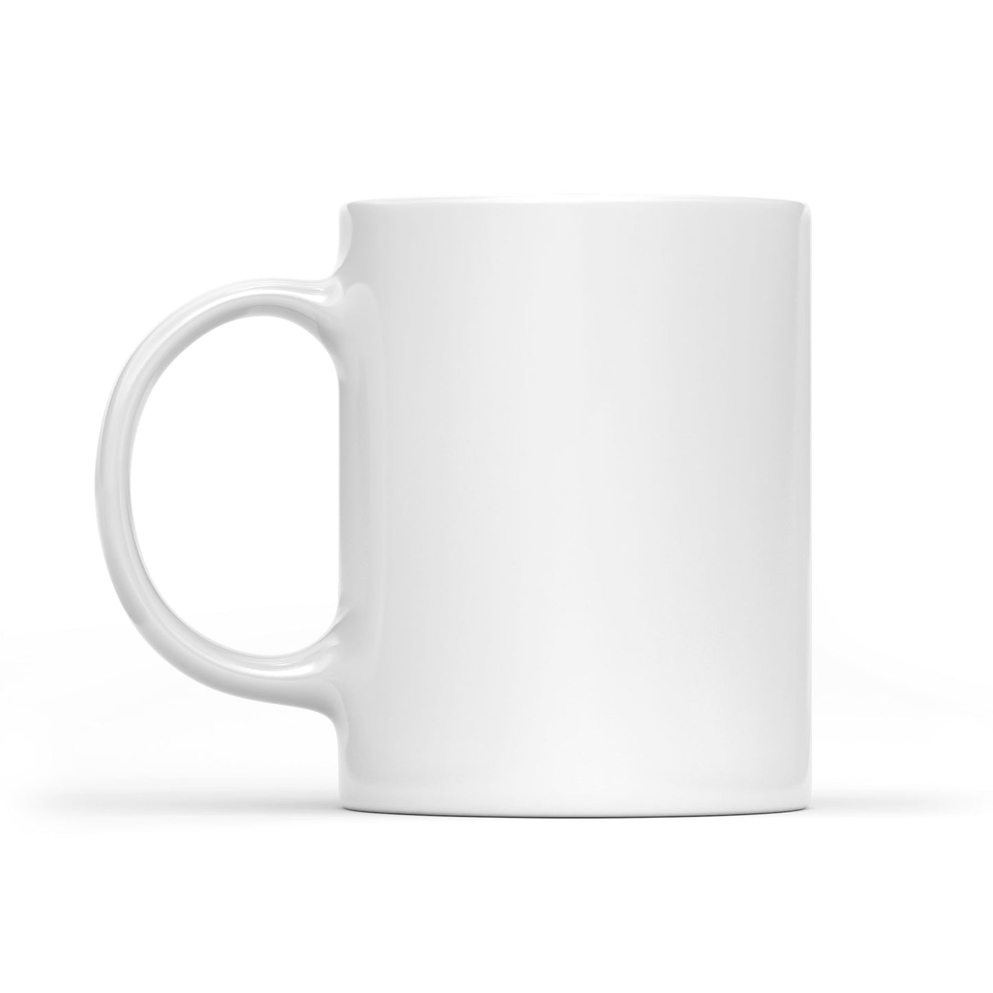 TRIDHEATER - White Edge-to-Edge Mug (NEW)